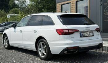 Audi A4 Avant | FWD (przód) | Automatyczna | 163 KM | Biały full