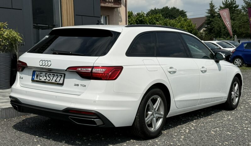 Audi A4 Avant | FWD (przód) | Automatyczna | 163 KM | Biały full
