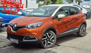Renault Captur | FWD (przód) | Manualna | 90 KM | Pomarańczowy full