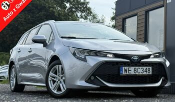 Toyota Corolla | Fwd (Przód) | Automatyczna | 122 Km | Srebrny