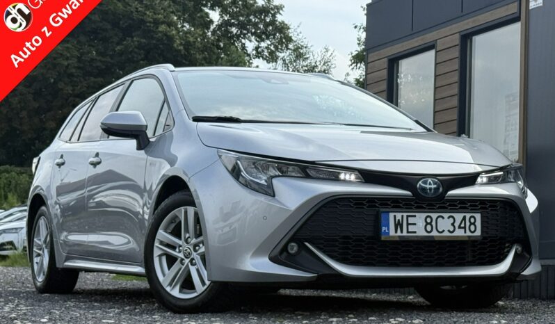 Toyota Corolla | Fwd (Przód) | Automatyczna | 122 Km | Srebrny