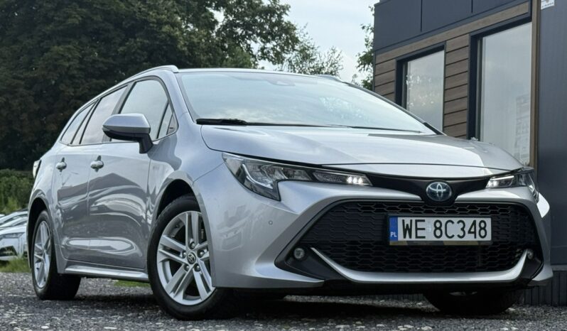 Toyota Corolla | FWD (przód) | Automatyczna | 122 KM | Srebrny full