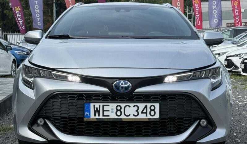 Toyota Corolla | FWD (przód) | Automatyczna | 122 KM | Srebrny full