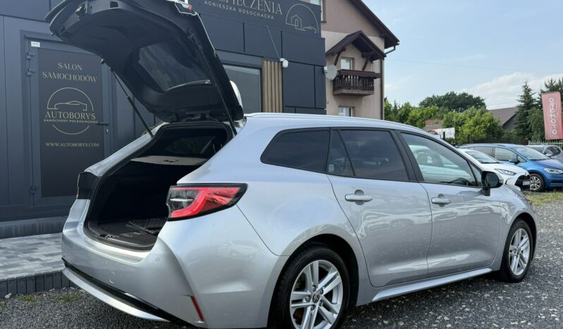 Toyota Corolla | FWD (przód) | Automatyczna | 122 KM | Srebrny full