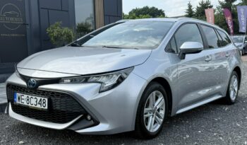 Toyota Corolla | FWD (przód) | Automatyczna | 122 KM | Srebrny full