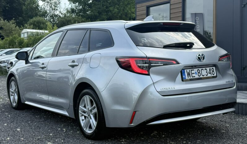 Toyota Corolla | FWD (przód) | Automatyczna | 122 KM | Srebrny full