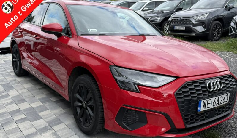 Audi A3 Sportback | Fwd (Przód) | Automatyczna | 150 Km | Czerwony