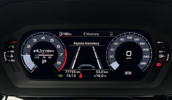 Audi A3 Sportback | FWD (przód) | Automatyczna | 150 KM | Czerwony full