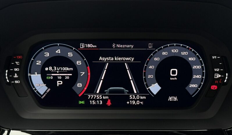 Audi A3 Sportback | FWD (przód) | Automatyczna | 150 KM | Czerwony full