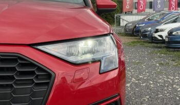 Audi A3 Sportback | FWD (przód) | Automatyczna | 150 KM | Czerwony full