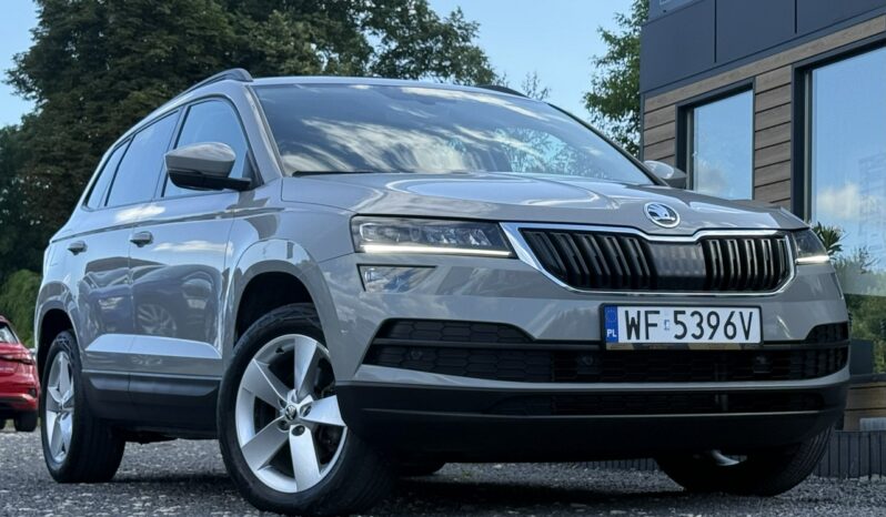 Skoda Karoq | FWD (przód) | Automatyczna | 150 KM | Szary full