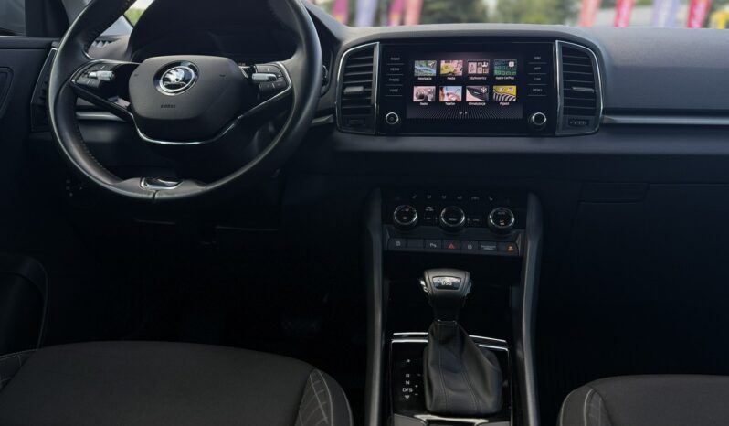 Skoda Karoq | FWD (przód) | Automatyczna | 150 KM | Szary full