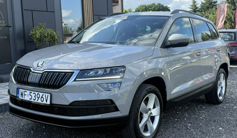 Skoda Karoq | FWD (przód) | Automatyczna | 150 KM | Szary full