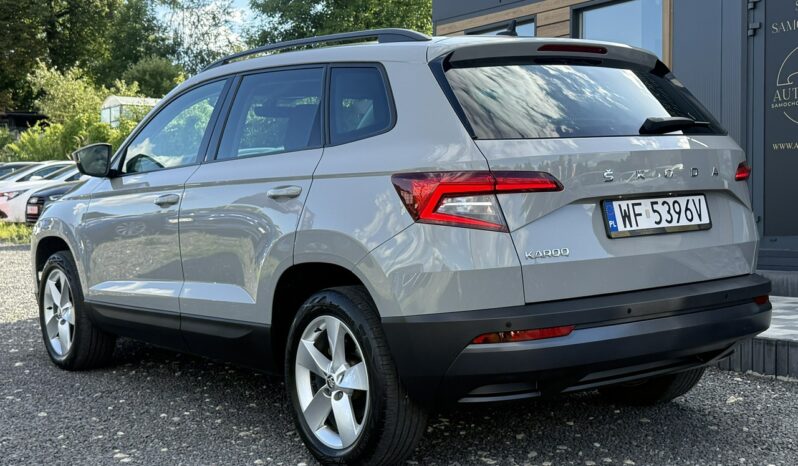 Skoda Karoq | FWD (przód) | Automatyczna | 150 KM | Szary full