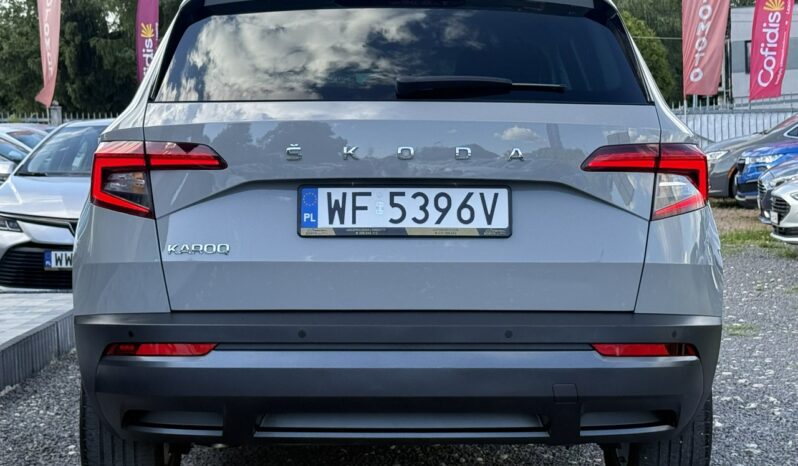 Skoda Karoq | FWD (przód) | Automatyczna | 150 KM | Szary full