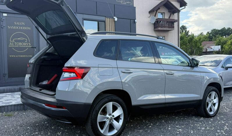Skoda Karoq | FWD (przód) | Automatyczna | 150 KM | Szary full
