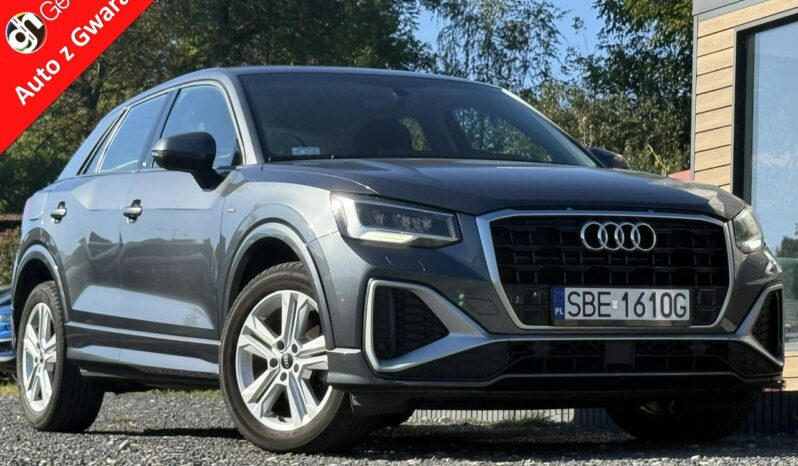 Audi Q2 | Fwd (Przód) | Automatyczna | 150 Km | Szary