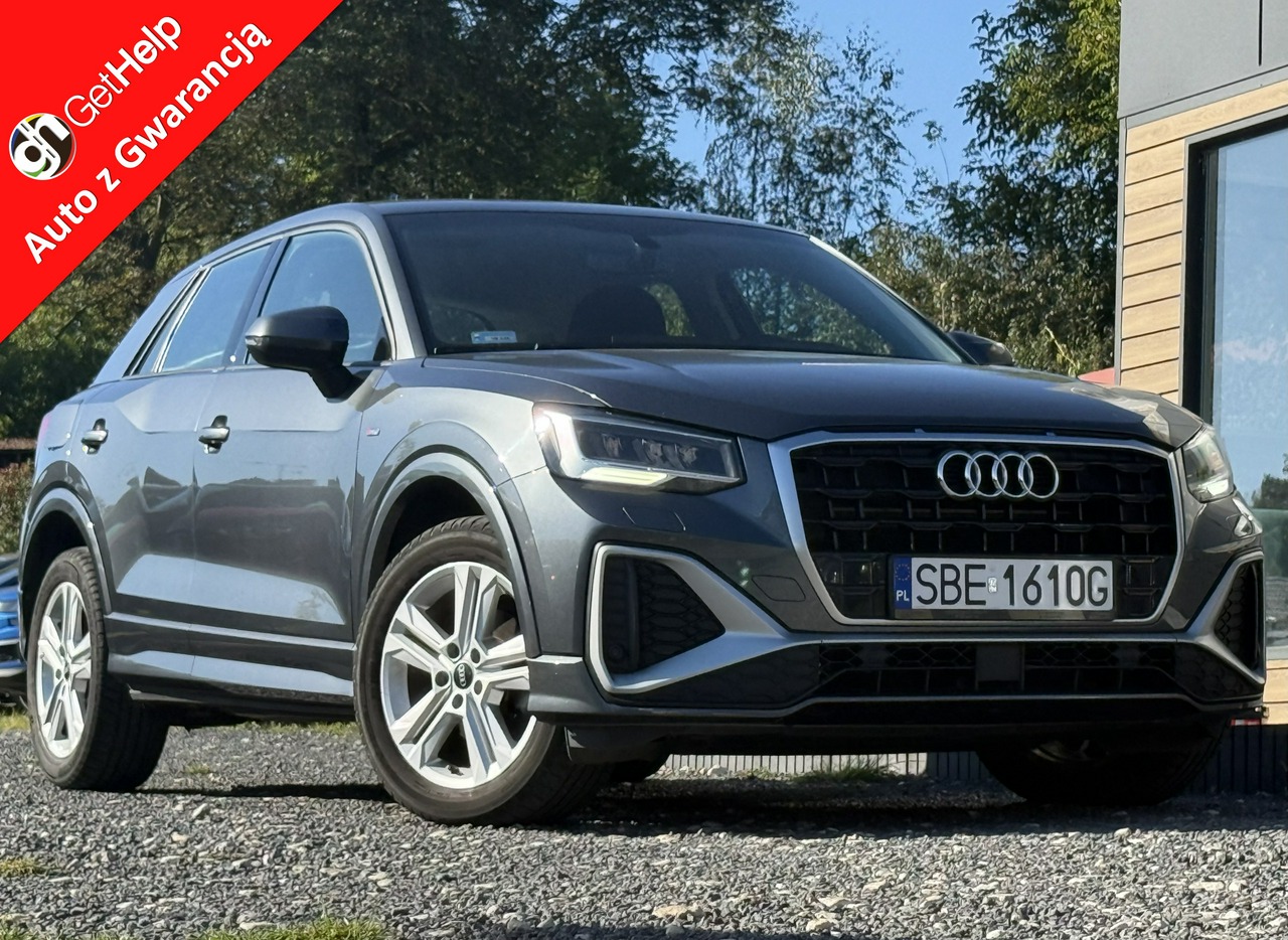 Audi Q2 | Fwd (Przód) | Automatyczna | 150 Km | Szary