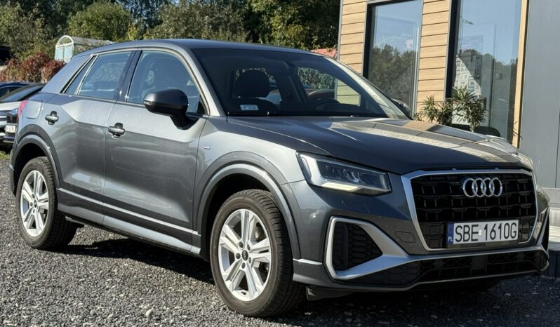 Audi Q2 | FWD (przód) | Automatyczna | 150 KM | Szary full