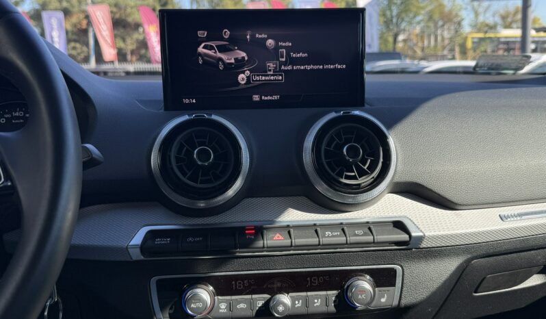 Audi Q2 | FWD (przód) | Automatyczna | 150 KM | Szary full