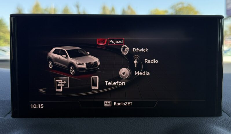 Audi Q2 | FWD (przód) | Automatyczna | 150 KM | Szary full