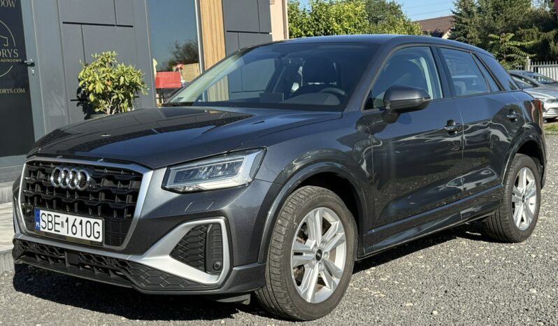 Audi Q2 | FWD (przód) | Automatyczna | 150 KM | Szary full