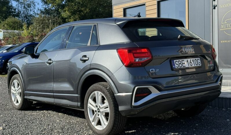 Audi Q2 | FWD (przód) | Automatyczna | 150 KM | Szary full