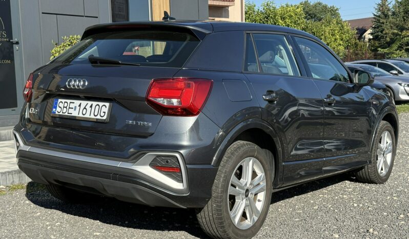 Audi Q2 | FWD (przód) | Automatyczna | 150 KM | Szary full