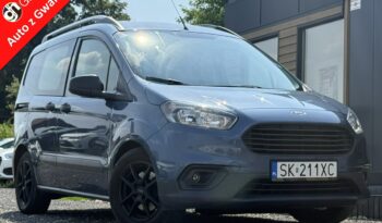 Ford Transit Courier | Fwd (Przód) | Manualna | 100 Km | Niebieski