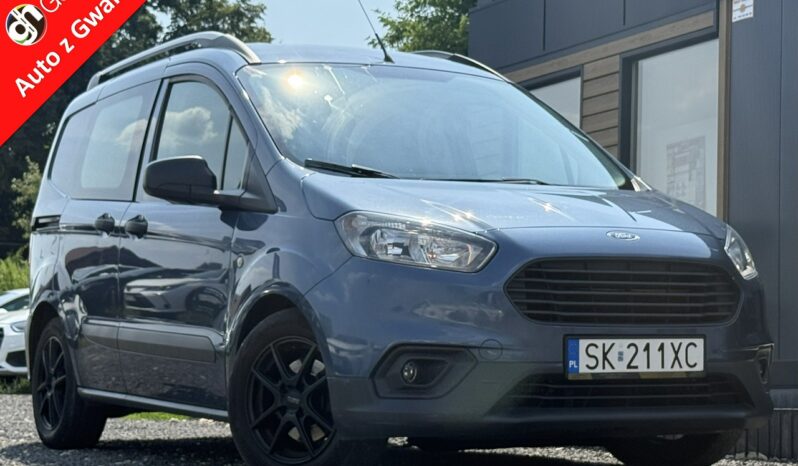 Ford Transit Courier | Fwd (Przód) | Manualna | 100 Km | Niebieski