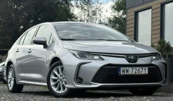 Toyota Corolla | FWD (przód) | Manualna | 125 KM | Szary full