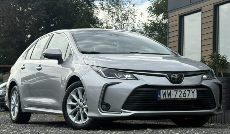 Toyota Corolla | FWD (przód) | Manualna | 125 KM | Szary full