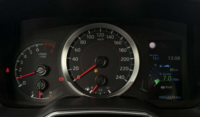 Toyota Corolla | FWD (przód) | Manualna | 125 KM | Szary full