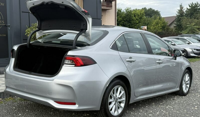Toyota Corolla | FWD (przód) | Manualna | 125 KM | Szary full