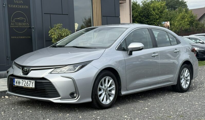 Toyota Corolla | FWD (przód) | Manualna | 125 KM | Szary full