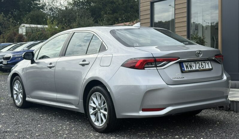 Toyota Corolla | FWD (przód) | Manualna | 125 KM | Szary full
