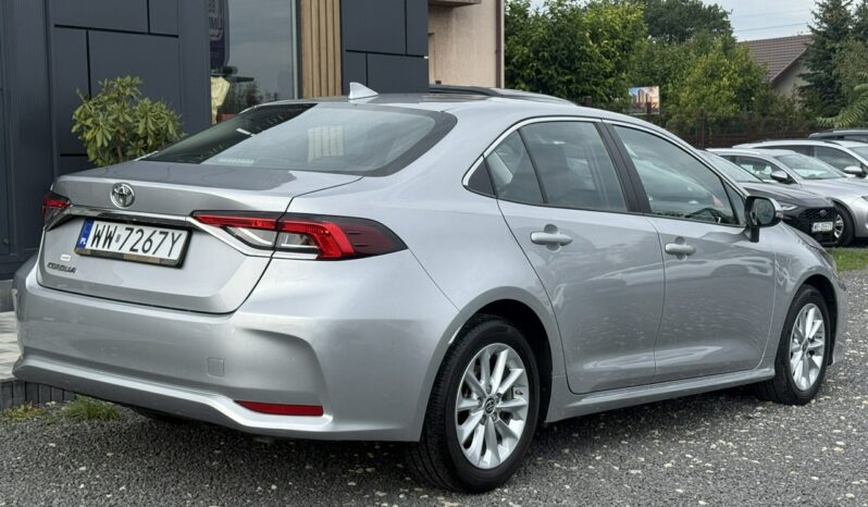 Toyota Corolla | FWD (przód) | Manualna | 125 KM | Szary full
