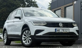Volkswagen Tiguan | FWD (przód) | Automatyczna | 150 KM | Biały full