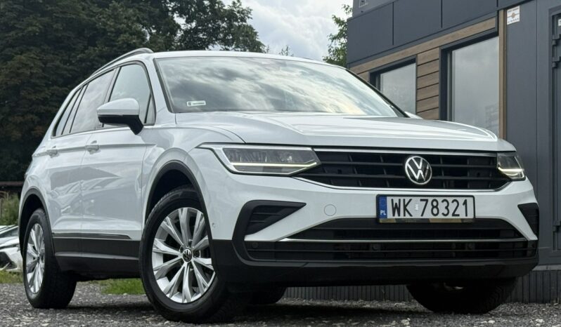 Volkswagen Tiguan | FWD (przód) | Automatyczna | 150 KM | Biały full