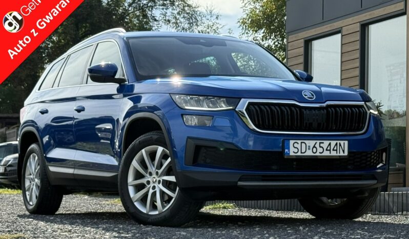 Skoda Kodiaq | Fwd (Przód) | Automatyczna | 150 Km | Niebieski