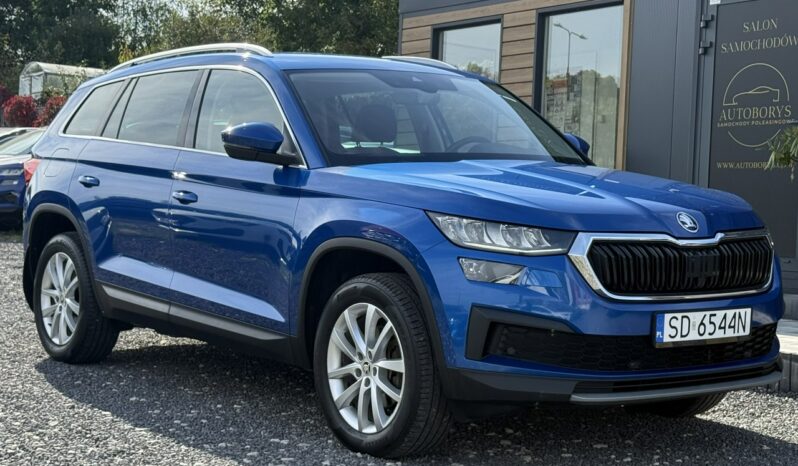 Skoda Kodiaq | FWD (przód) | Automatyczna | 150 KM | Niebieski full