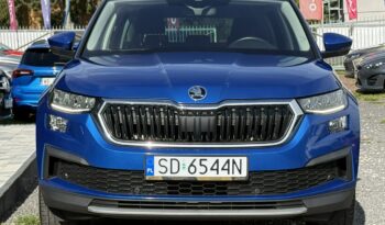 Skoda Kodiaq | FWD (przód) | Automatyczna | 150 KM | Niebieski full