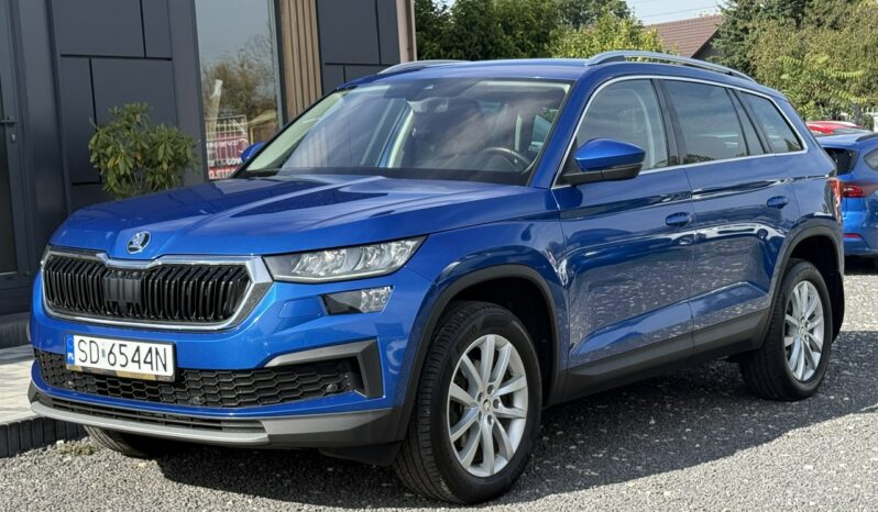 Skoda Kodiaq | FWD (przód) | Automatyczna | 150 KM | Niebieski full