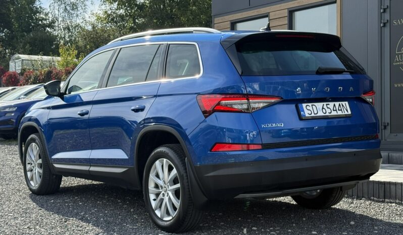 Skoda Kodiaq | FWD (przód) | Automatyczna | 150 KM | Niebieski full