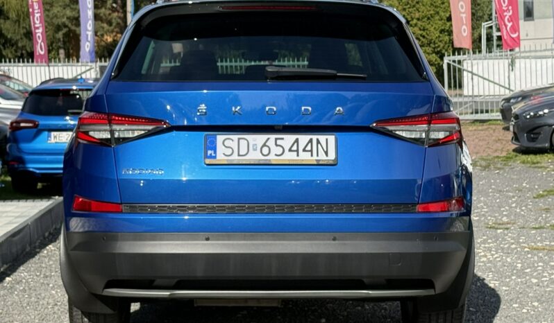 Skoda Kodiaq | FWD (przód) | Automatyczna | 150 KM | Niebieski full