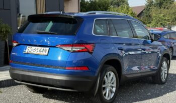 Skoda Kodiaq | FWD (przód) | Automatyczna | 150 KM | Niebieski full