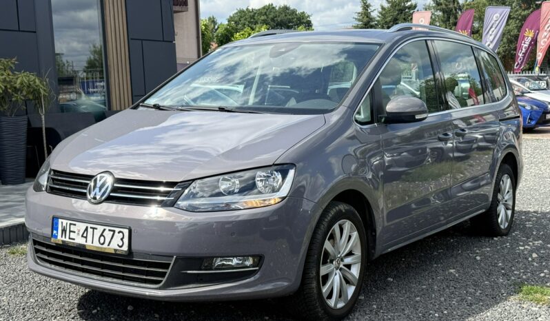 Volkswagen Sharan | FWD (przód) | Manualna | 150 KM | Szary full