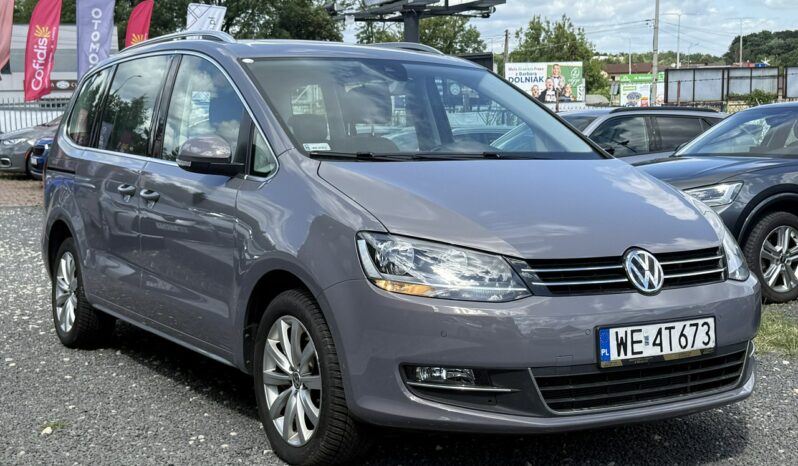 Volkswagen Sharan | FWD (przód) | Manualna | 150 KM | Szary full