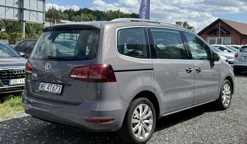 Volkswagen Sharan | FWD (przód) | Manualna | 150 KM | Szary full