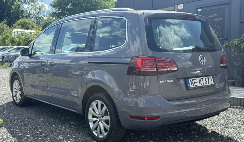 Volkswagen Sharan | FWD (przód) | Manualna | 150 KM | Szary full